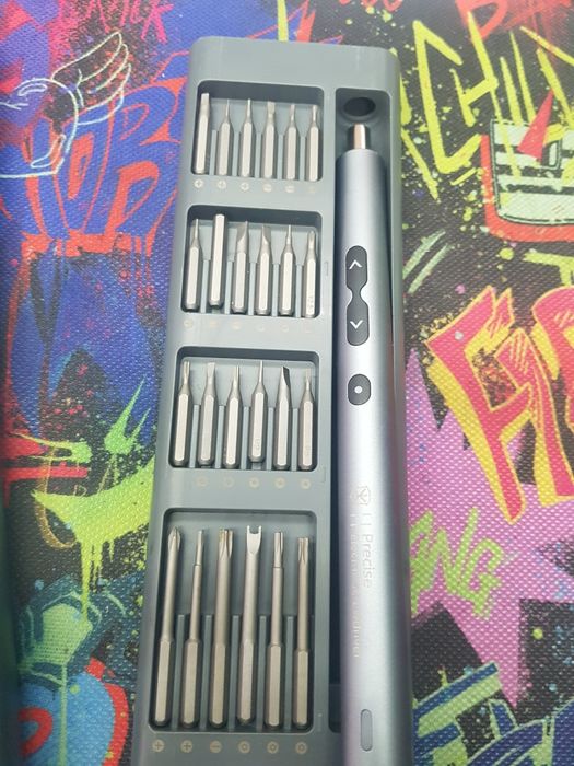 Электро отвертки как новые