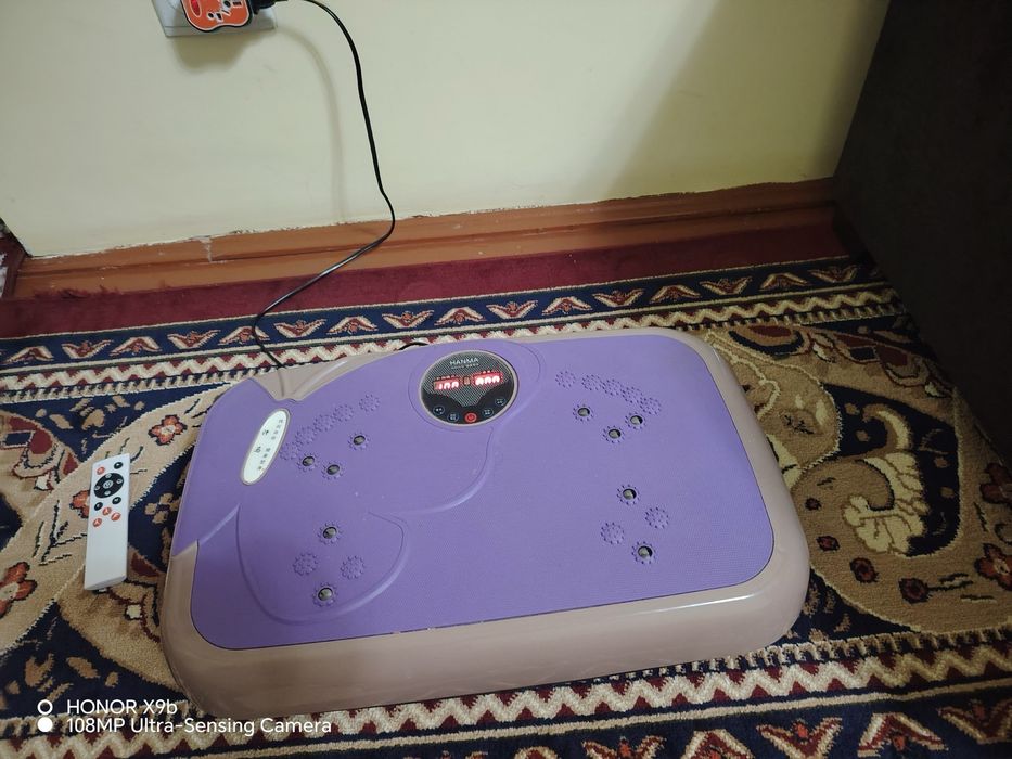 Vibratsion trenajyor | Ozish va sog‘lom hayot uchun | Ideal holatda