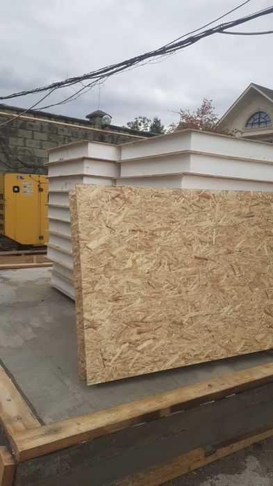 Сип Строительство домов из сип панели