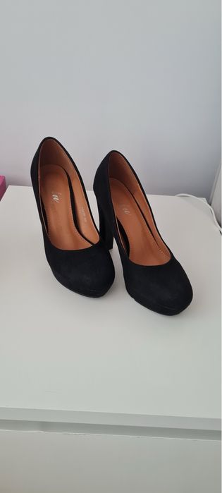 Pantofi negri damă marimea 36