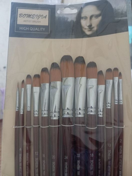 Набор кистей для рисования