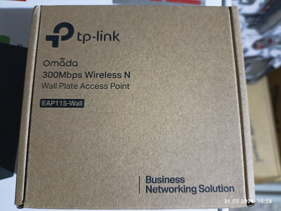 Точка доступа TPlink EAP 115Wall