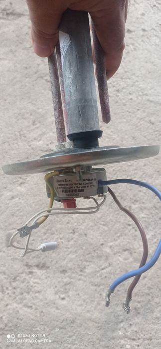 Резервни части за бойлер Теси 3000w