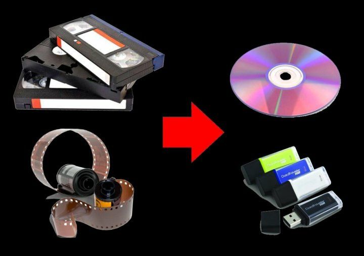 Оцифровка видеокасет Видео касетани дискга флешкага ёзаман