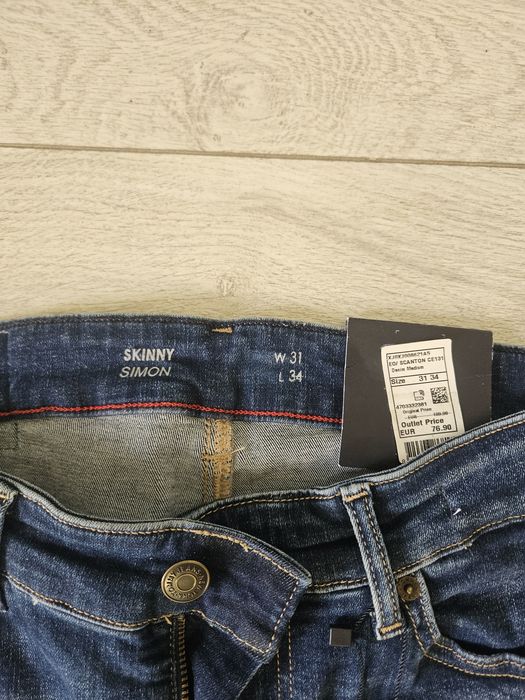 Blugi Tommy Hilfiger Simon Skinny W 31  L 34