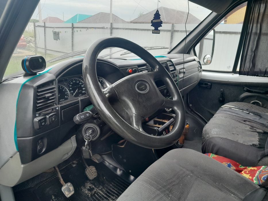 Газель на полном