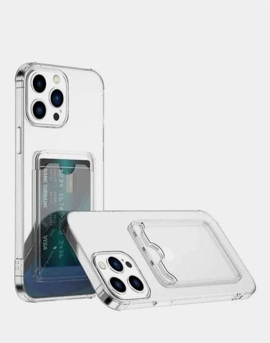 Чехол для телефонов любого моделя
•Прозрачный силиконовый чехол
•Индив