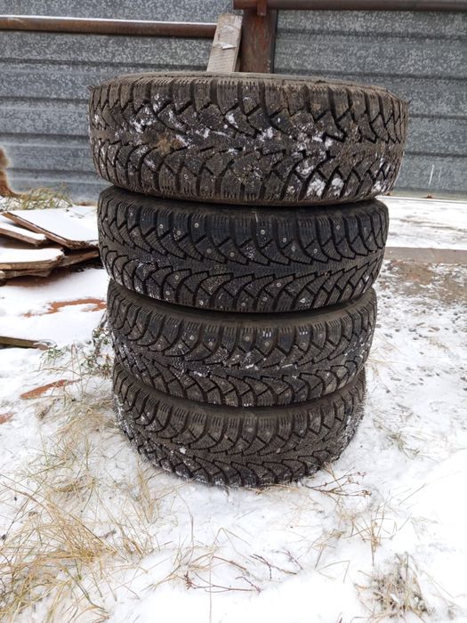 Зимние шипованные шины