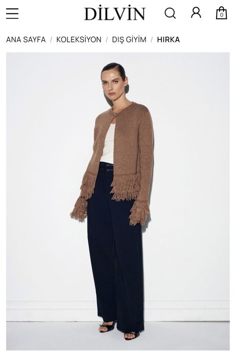 Нова жилетка ресни