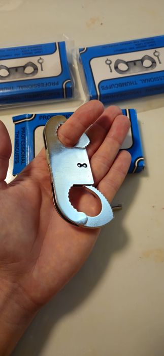 Mini cătușe Deget / thumbcuffs