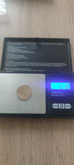 Cantar electronic bijuterii aur argint diamant