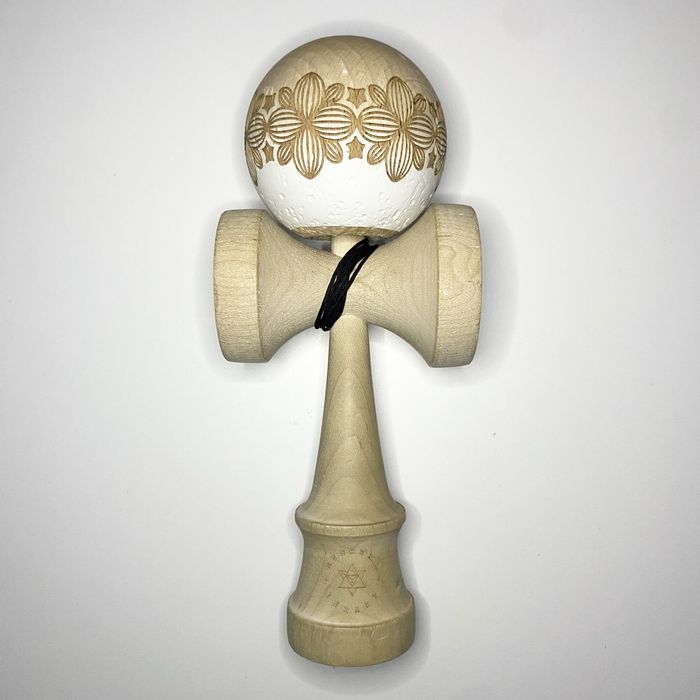 Kendama Israel Saku - Anti Skid - Cream Hog