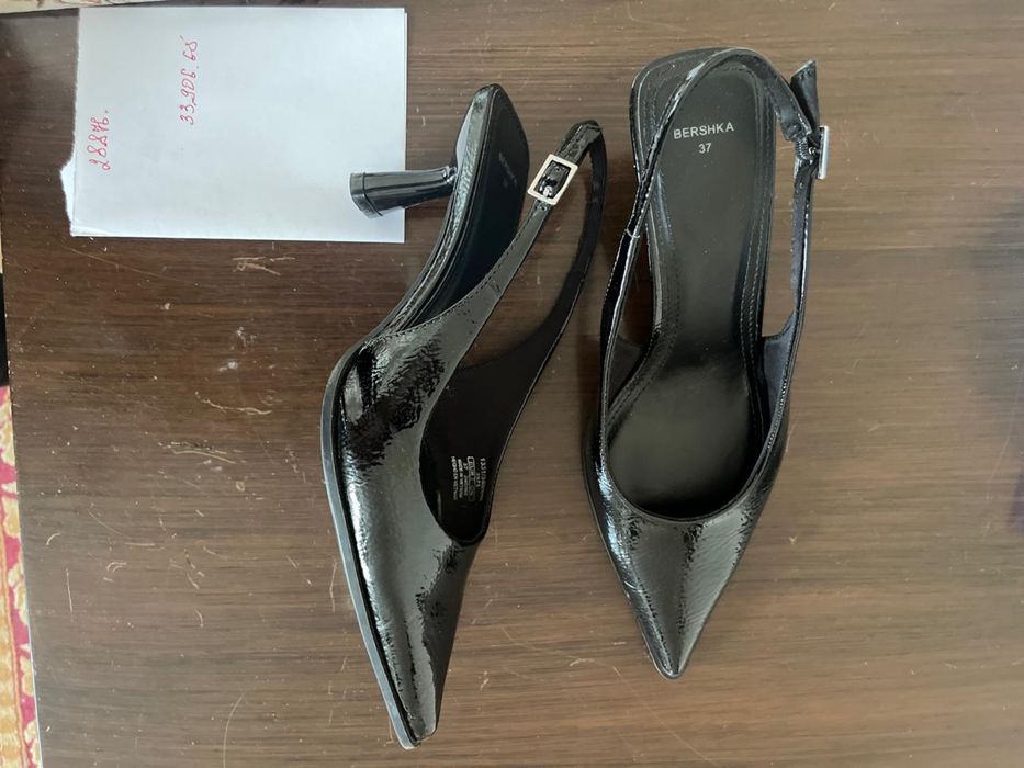 Каблук туфельки басоножки