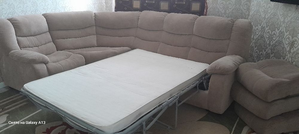 Диван угловой кровать