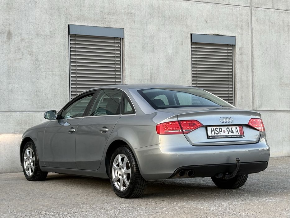 Audi A4 B8 ~ 2011 ~ Limuzina ~ Piele ~ LED Xenon ~ Stare Impecabila ~ 1.8TFSI 160CP ~ EURO 5 ~ KM Reali ~ Fara probleme ~ Unic Propietar de noua ~