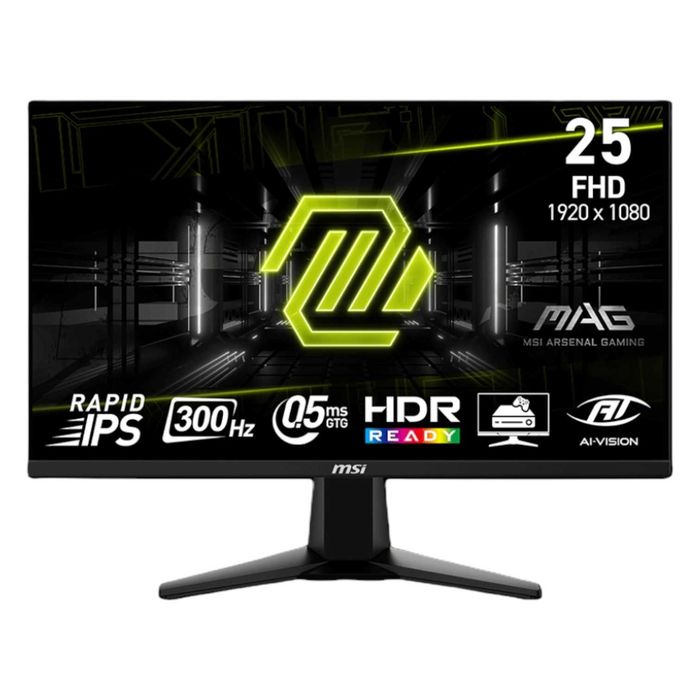 24.5" Монитор MSI MAG 255XF 300hz IPS черный