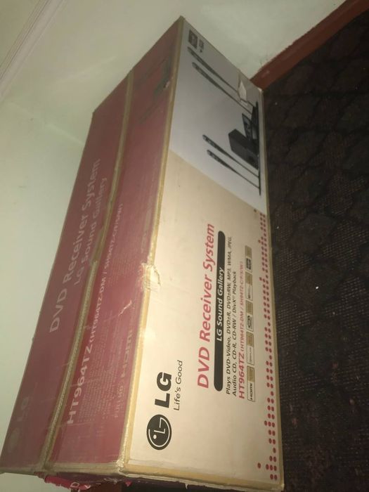 LG HT964TZ 5.1 Home Theatre System - LG. Домашний театр 5.1