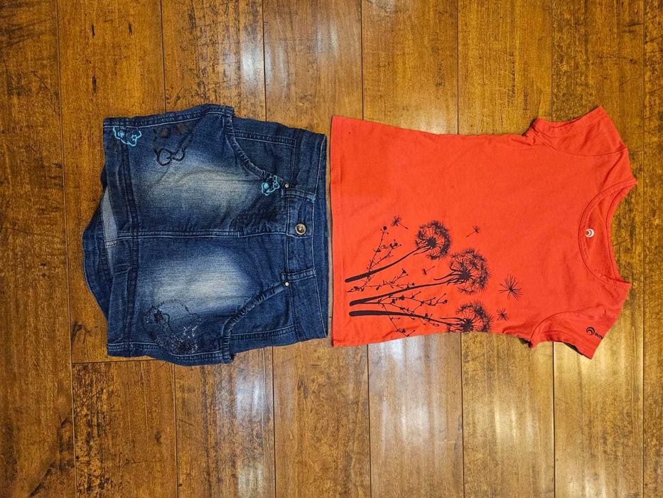 Вещи для девочки рост 128 -134 см