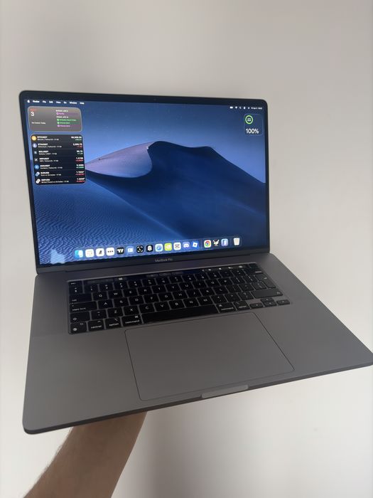 MacbookPro 16" 2019