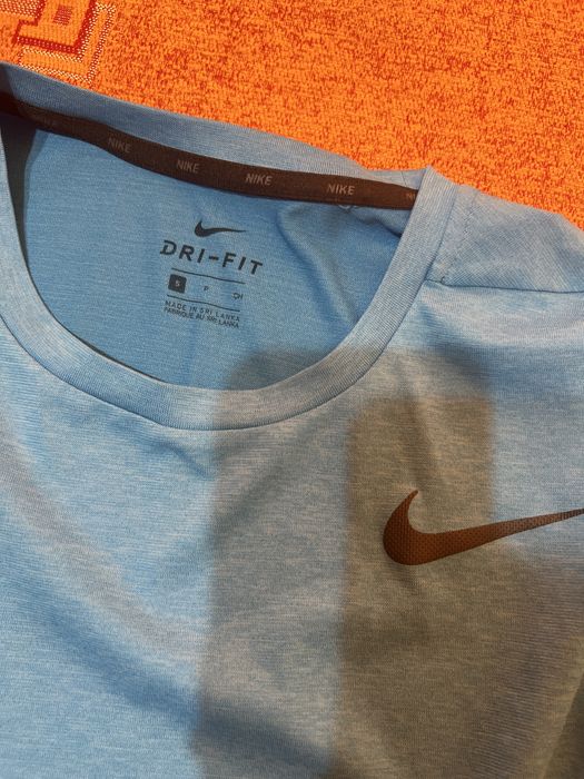 tricou nike original albastru M perfect pentru S