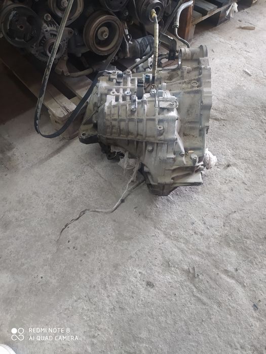 1 MZ коробка 4WD чугун  4х4