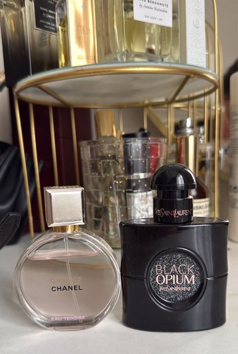 Продам chanel cahnce tender и black opium