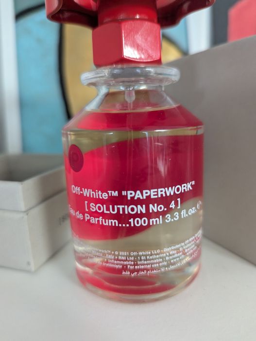 Парфюм Off-White Solution N4 100 ml.