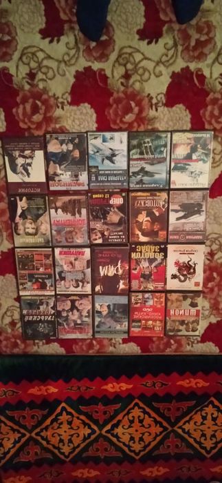 DVD диски с фильмами