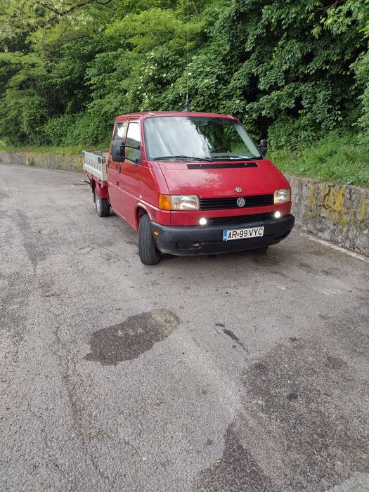 Wv t4 motor 1.9 dt propleme la șasiu după arcuri indoit