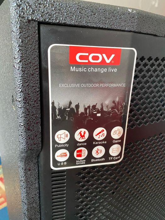 Музыкальная колонка COV