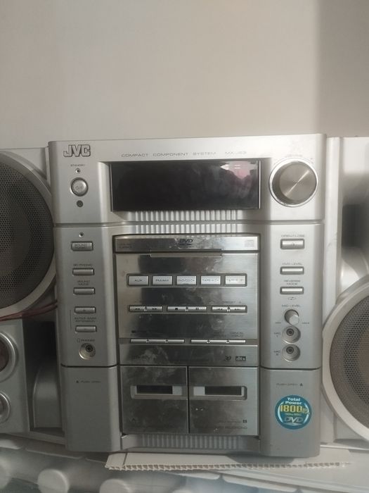 Музыкалный центр JVC