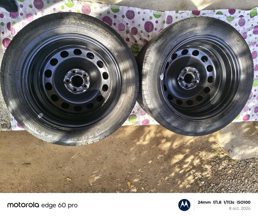 R 16 5x100 jante oțel