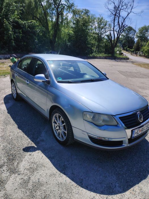 Vând passat b6 -2006