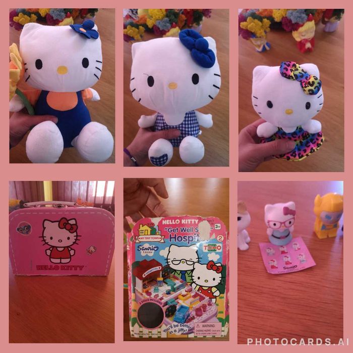 Колекция Хелоу Кити, Hello Kitty, доставка 3.40 лв с Български пощи.