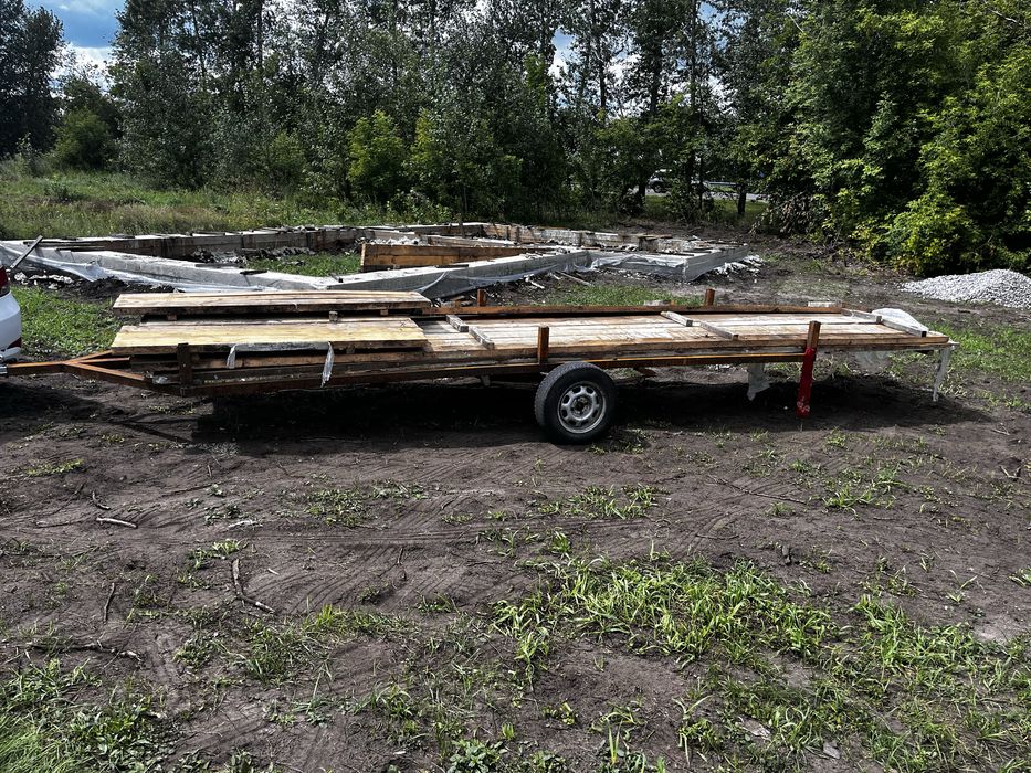 Прицеп длинномер 4,5м