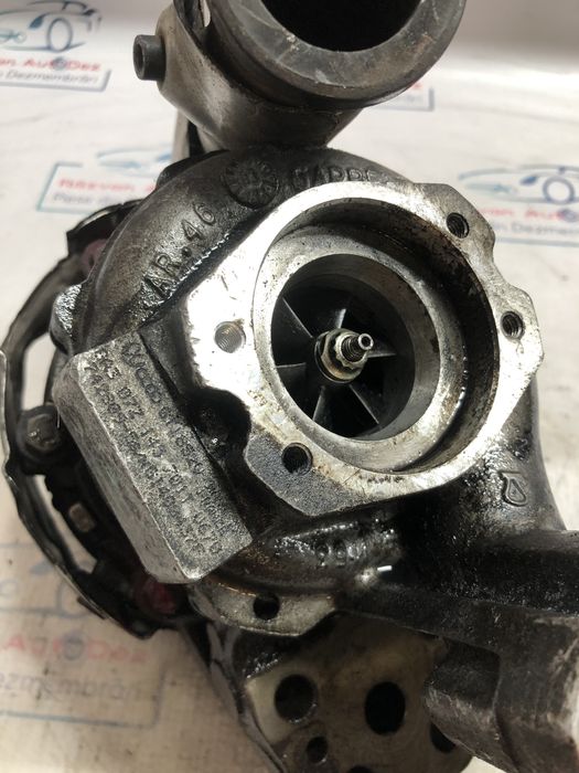 turbina volkswagen touareg