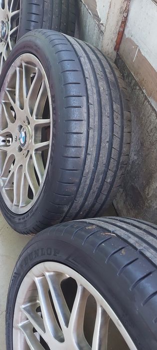 Лети джанти с гуми за бмв
