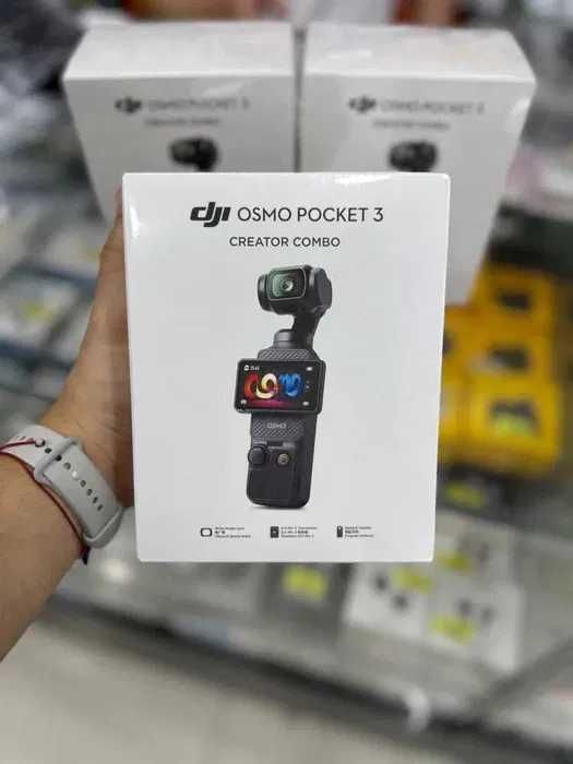 Новый Dji Osmo Pocket 3 Creator Combo