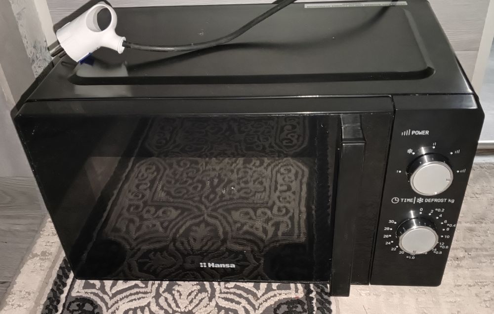 Микроволновка, микроволновая печь