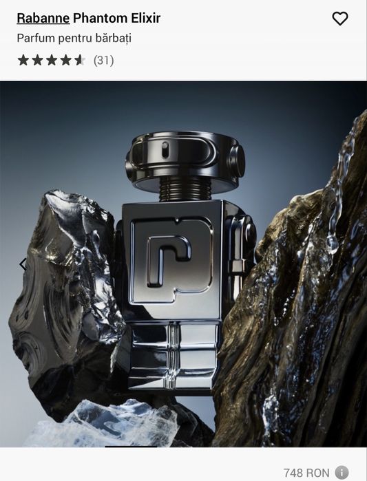 Rabanne Phantom Elixir 100ml