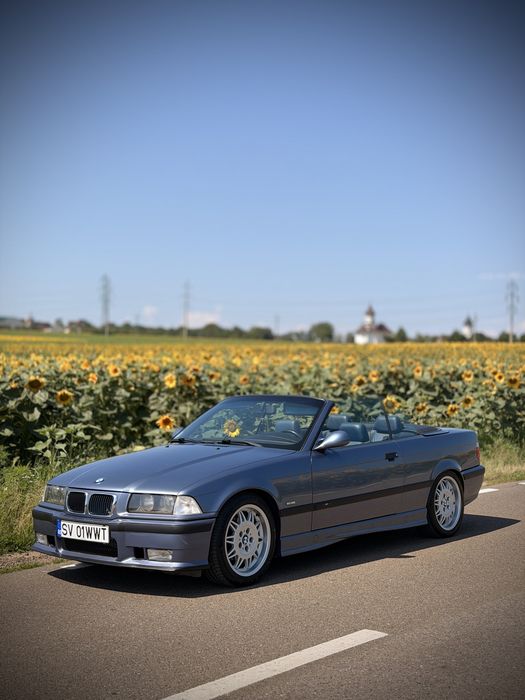 BMW E36 Seria 3 Cabrio / Style 22 / Bilstein B12 / Hardtop / Variante