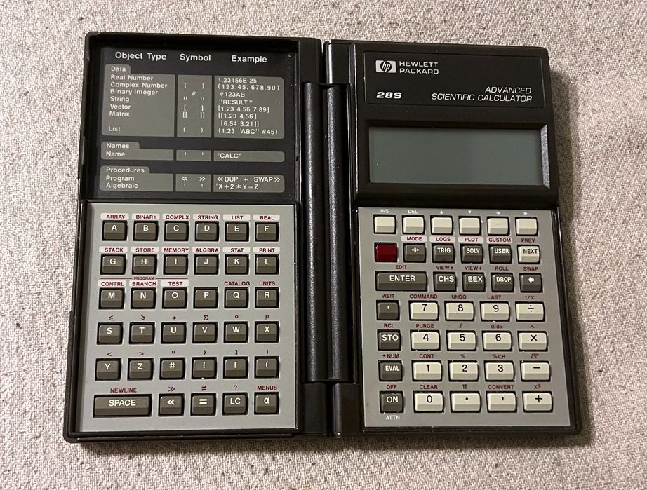 Calculator stiintific HP 28S Advanced Scientific Made in USA