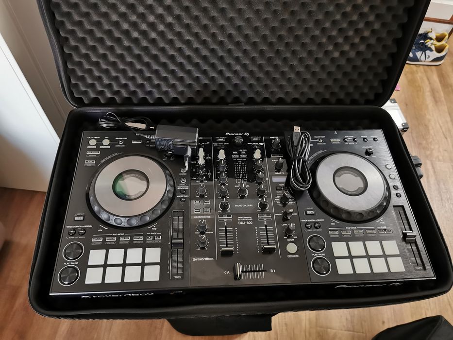 Închiriere, Închiriez consolă DJ Pioneer DDJ 800 ofer și sonorizare