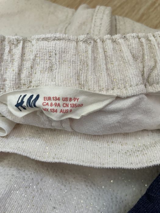 Блузки, туники, жилетки есен-зима 134/140 за момиче