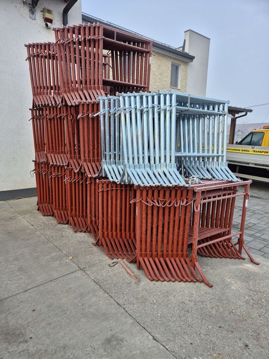 Roata schela cu frana