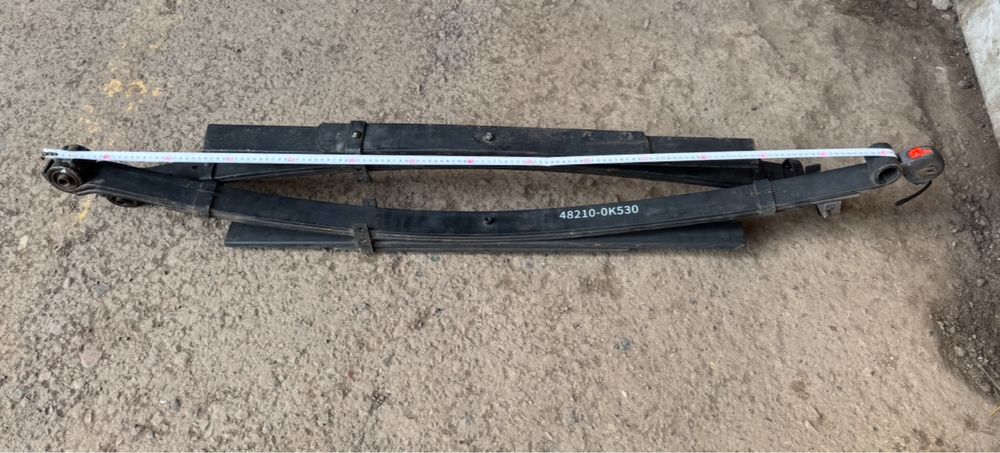 Huilux, хаилюкс рессоры