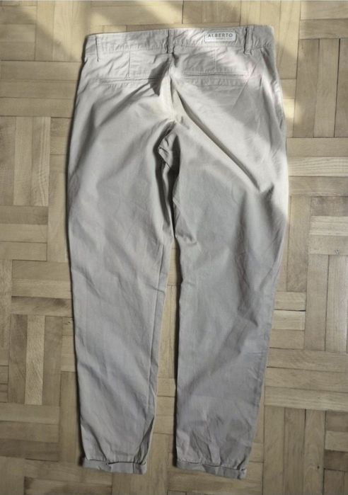 Pantaloni damă Alberto, Model: Katy, Regular Slim Fit, Noi - 36R