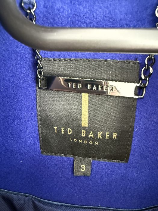 Кралско синьо палто на Ted Baker, L