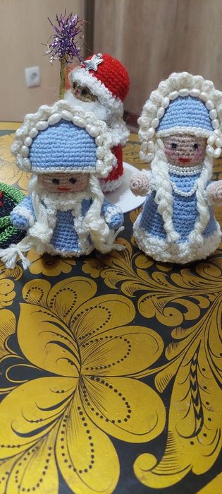 Вязаные игрушки, продаю