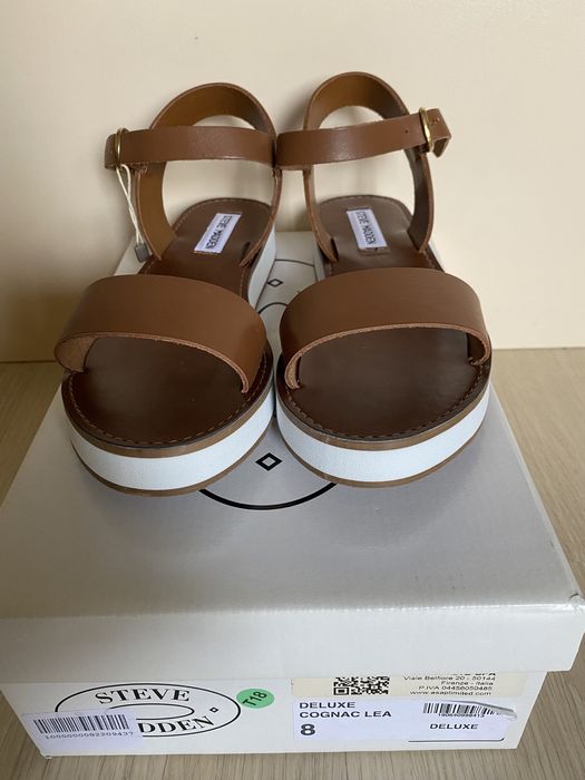 Чисто нови сандали Steve Madden и сандали Timberland